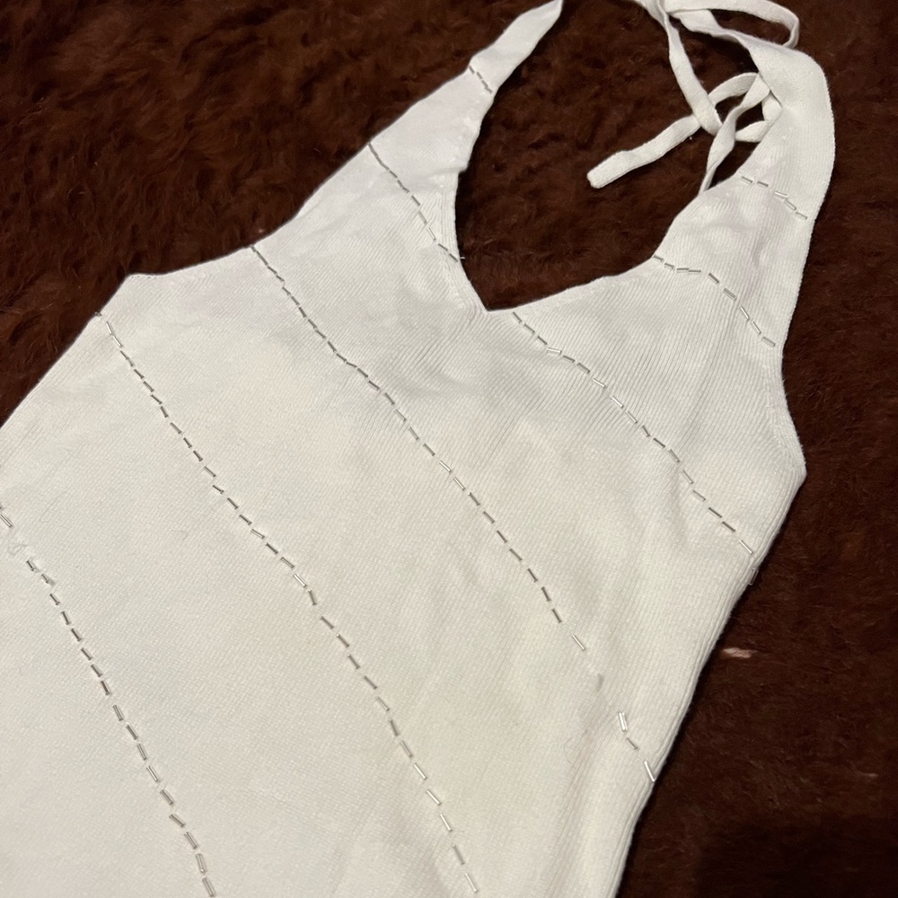 VINTAGE GAP HALTER TOP